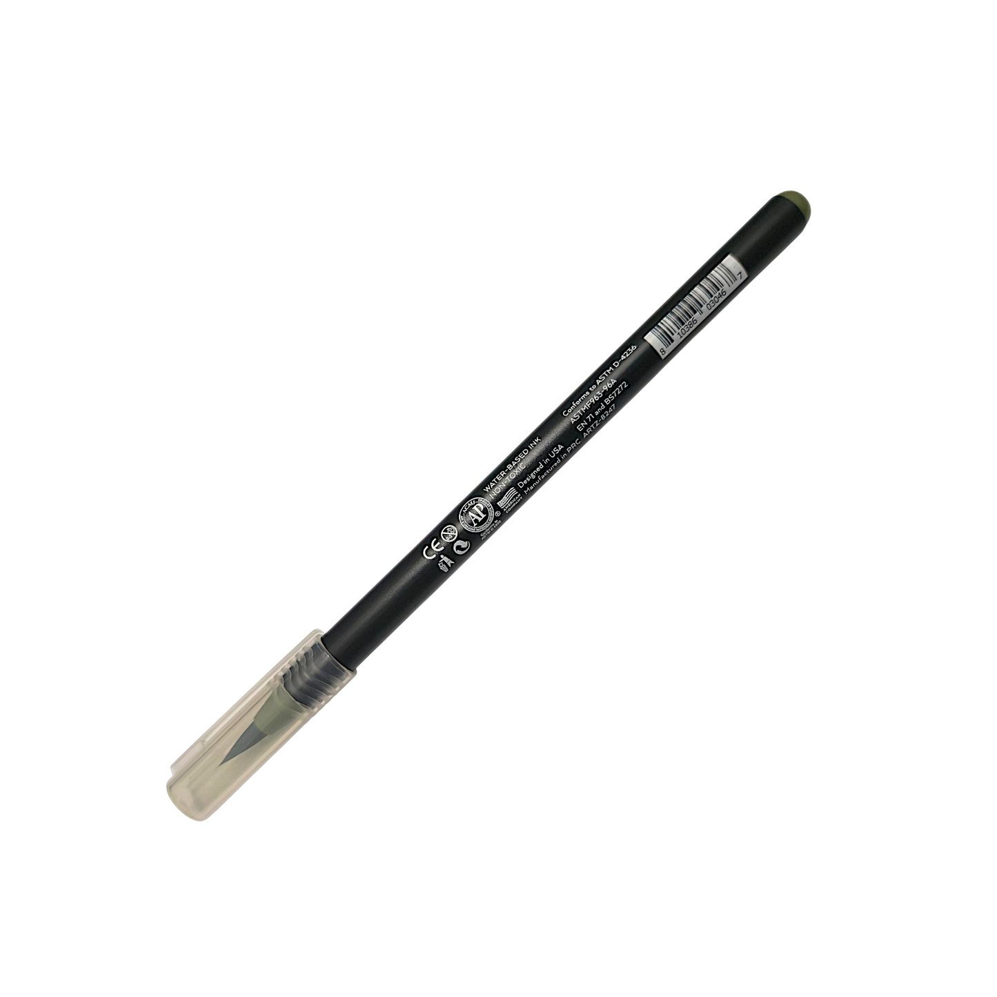 Arteza Crocodile Green Watercolour Real Brush Pen