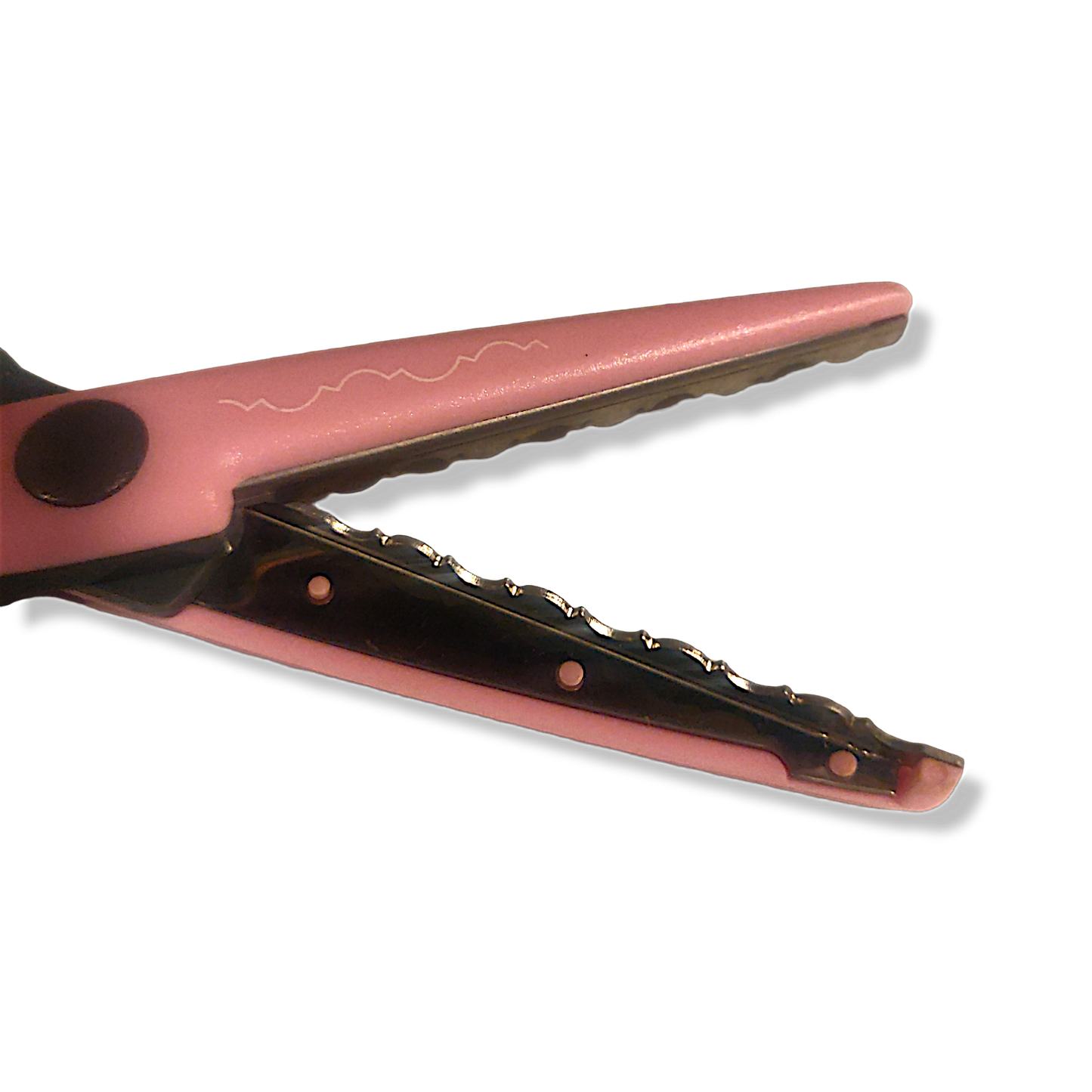 Westcott Ornate Border Pattern Craft Scissors 19cm/7.5" Grey Pink