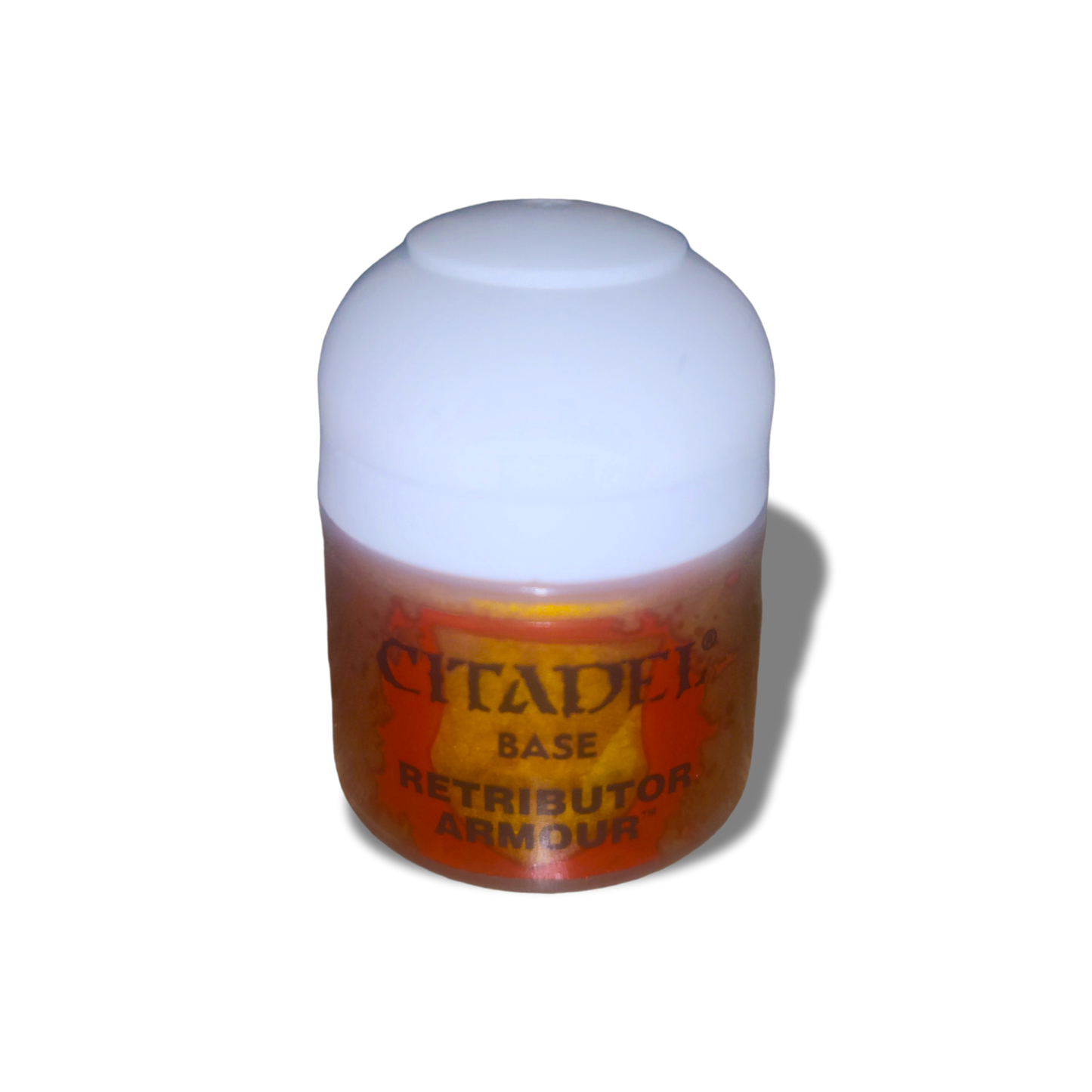 Citadel Gold Retributor Armour Base Paint 12ml (0.4fl oz) Games Workshop Non-Toxic Water Based Acrylic.