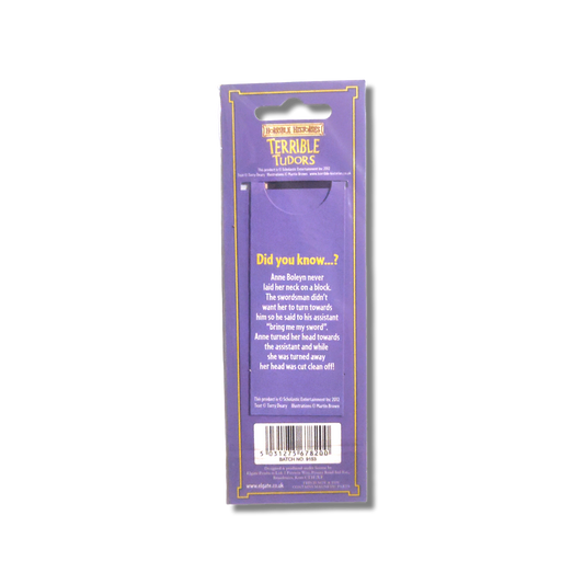 Horrible Histories Magnetic Bookmarks Terrible Tudors