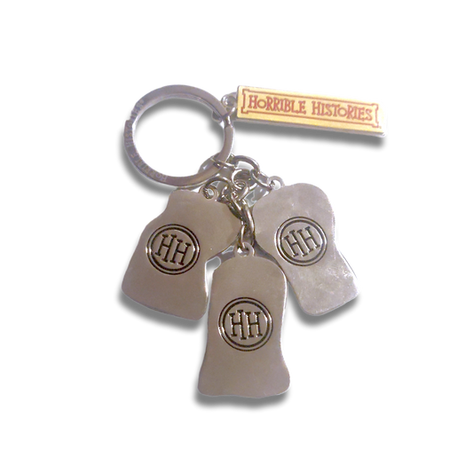 Horrible Histories Charm Keyring Measly Middle Ages