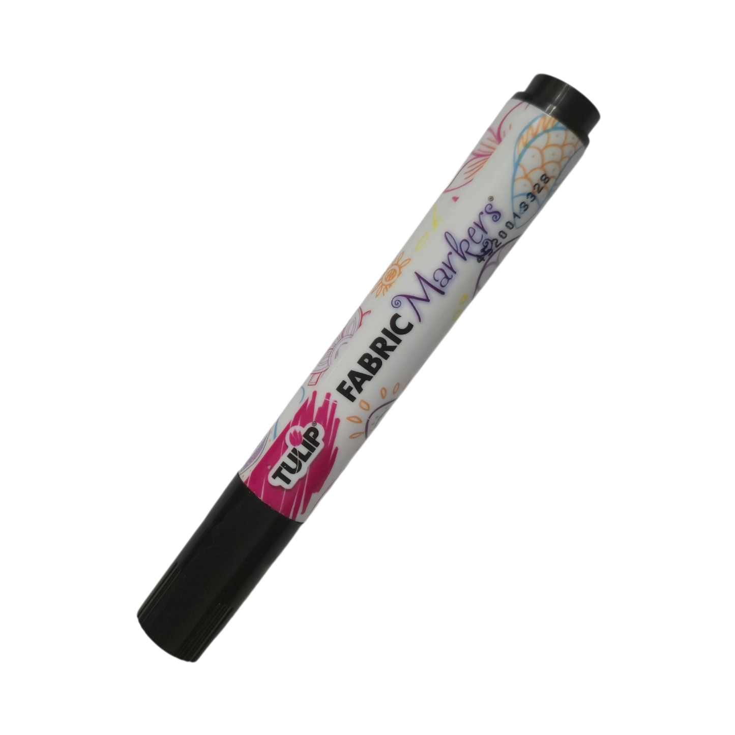 TULIP Black Brush-Tip Fabric Permanent Marker