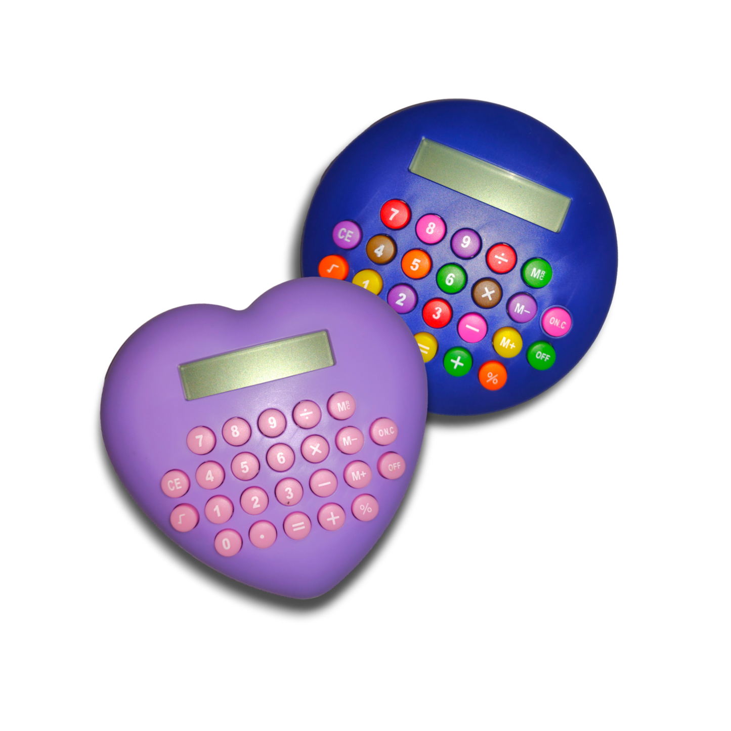 Heart Shaped & Sweet Round Calculators