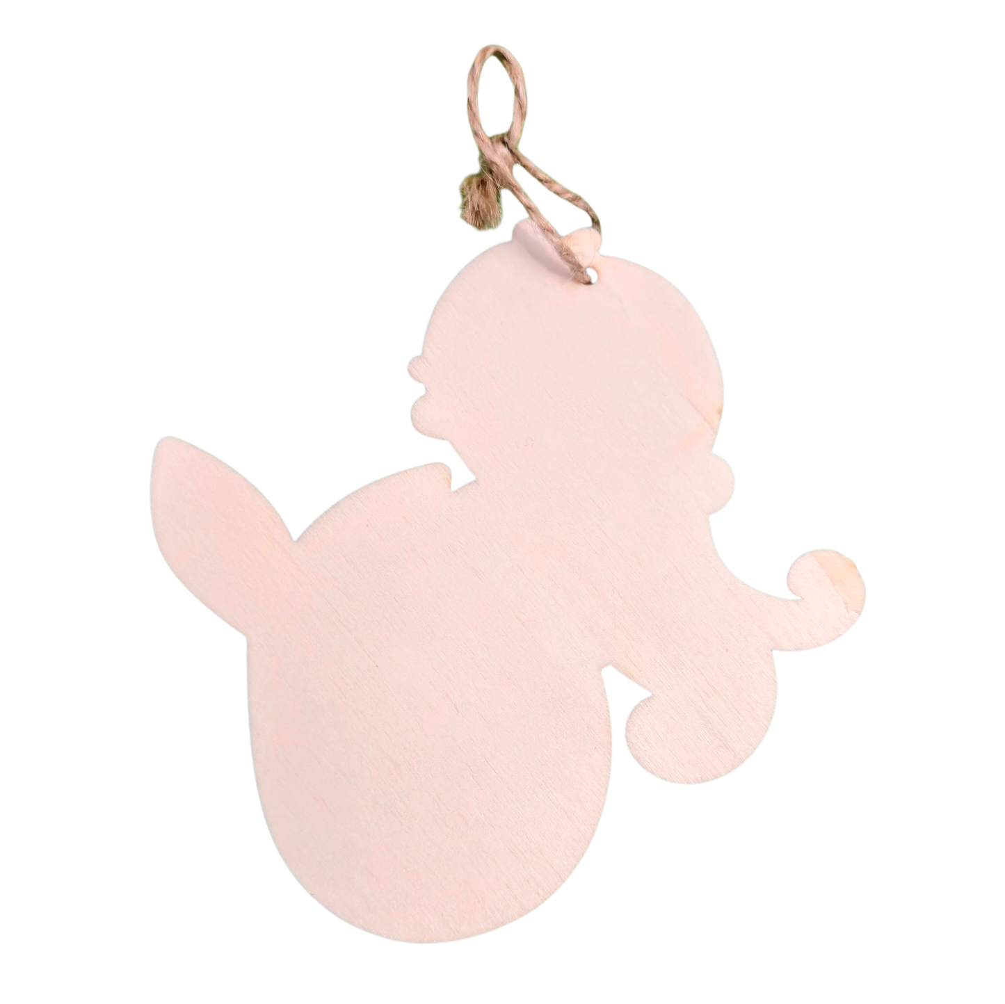 Wooden Craft Mermaid Colour/Paint in Plaque