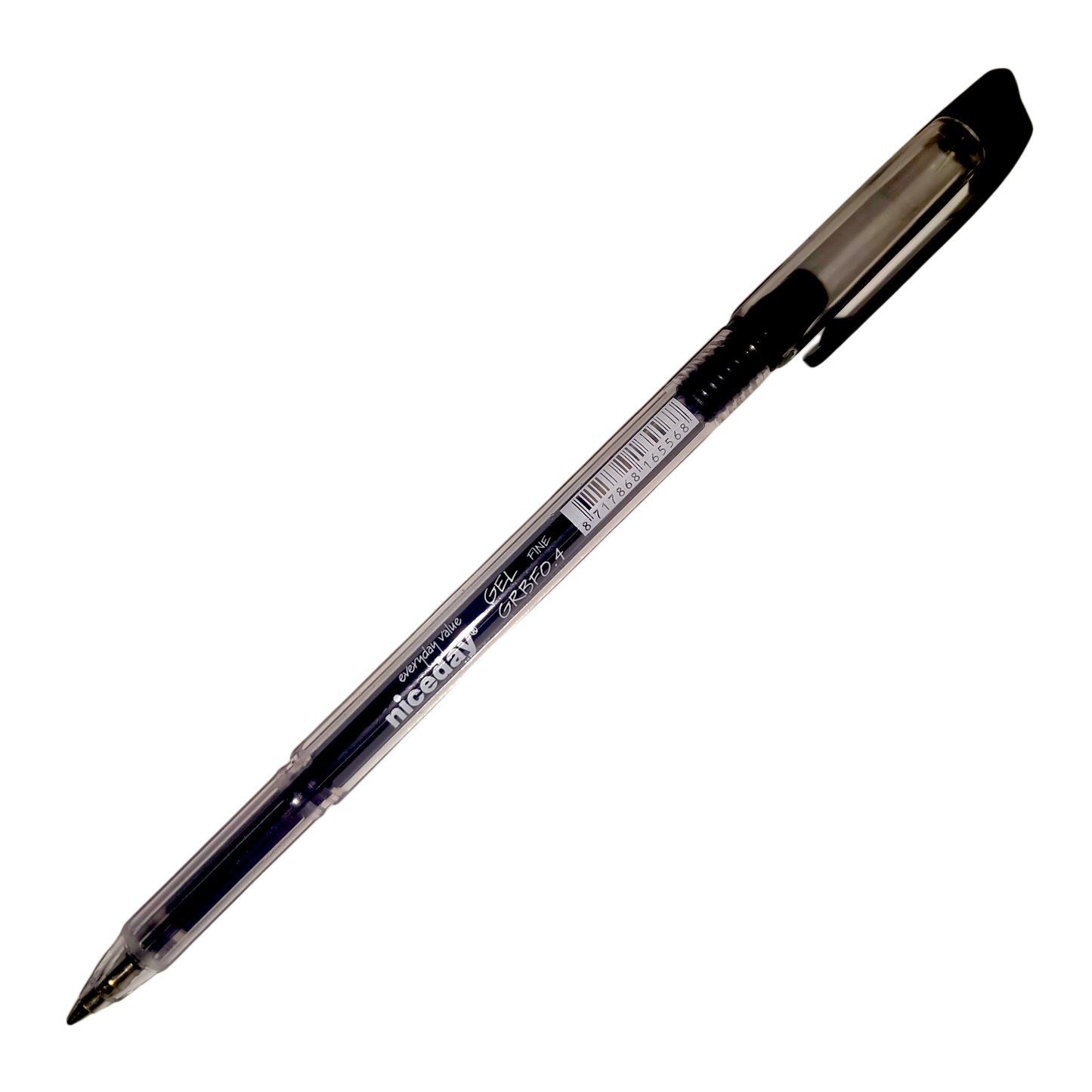Niceday Black Gel Pen Fine