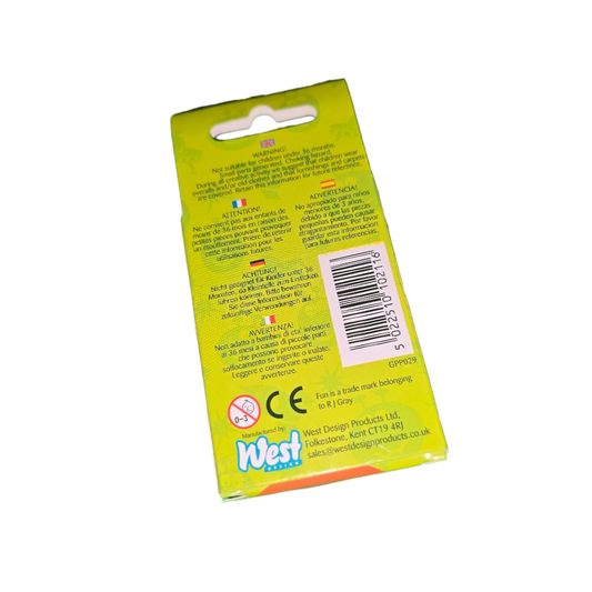 Fun White Chalks, Small Pack of 12