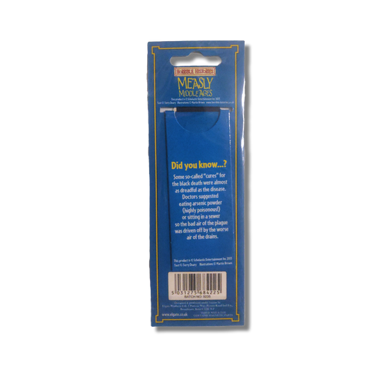 Horrible Histories Magnetic Bookmarks Measly Middle Ages