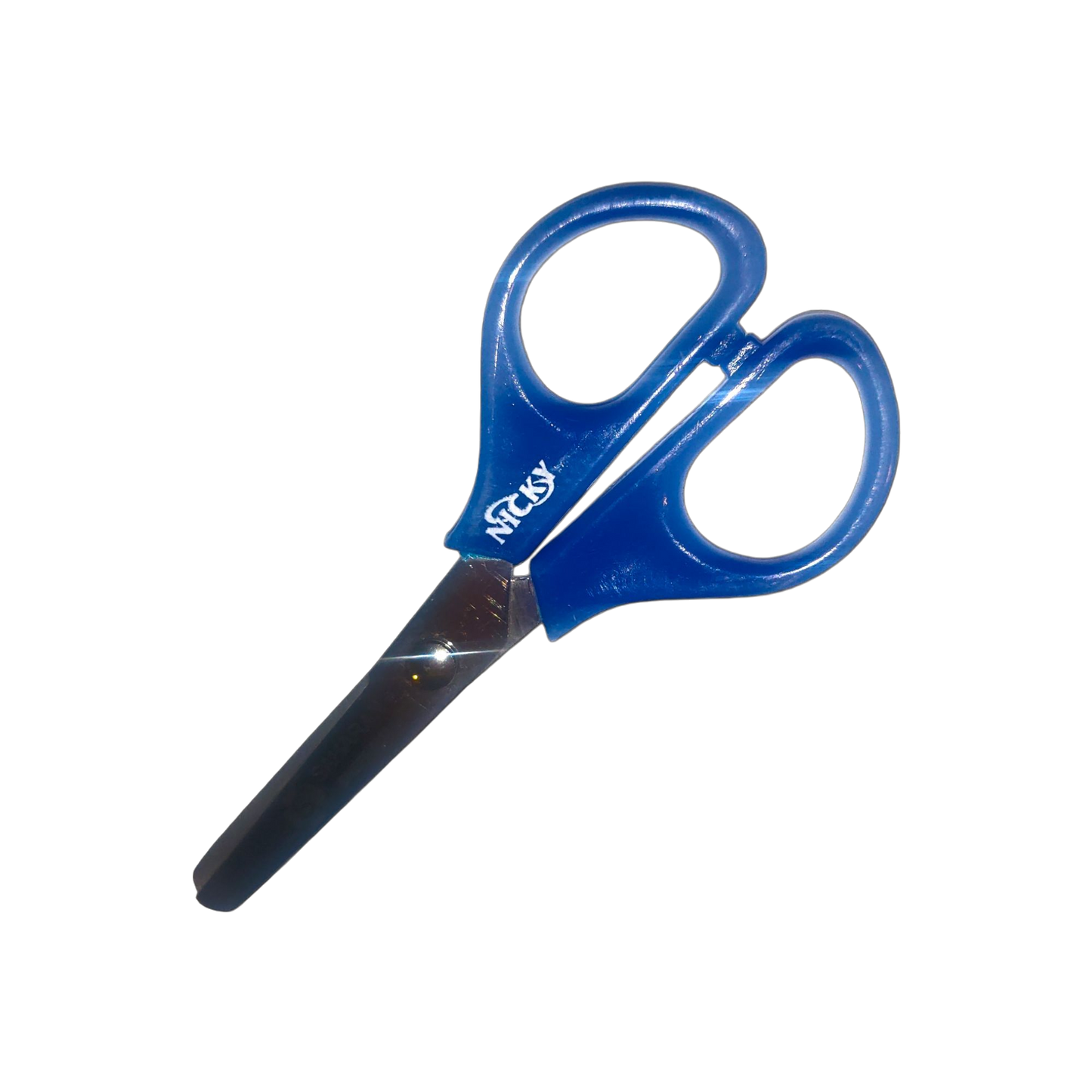 6 Small Blue Nicky Craft Safety Scissors