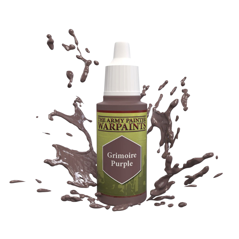 The Army Painter Warpaints: Grimoire Purple 18ml