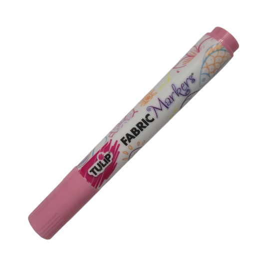 TULIP Light Pink Brush-Tip Fabric Permanent Marker