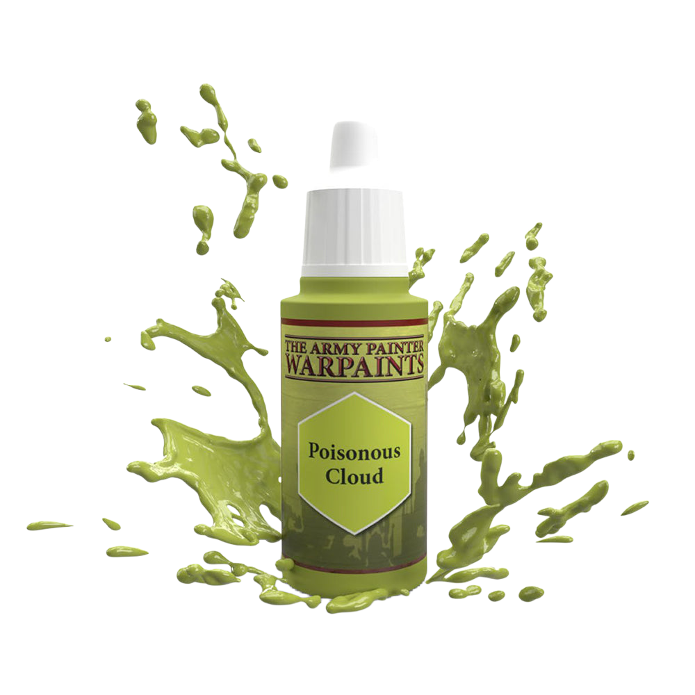 The Army Painter Warpaints: Poisonous Cloud 18ml