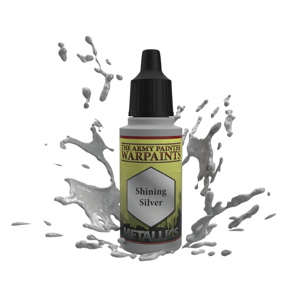 The Army Painter Metallics: Shining Silver 18ml