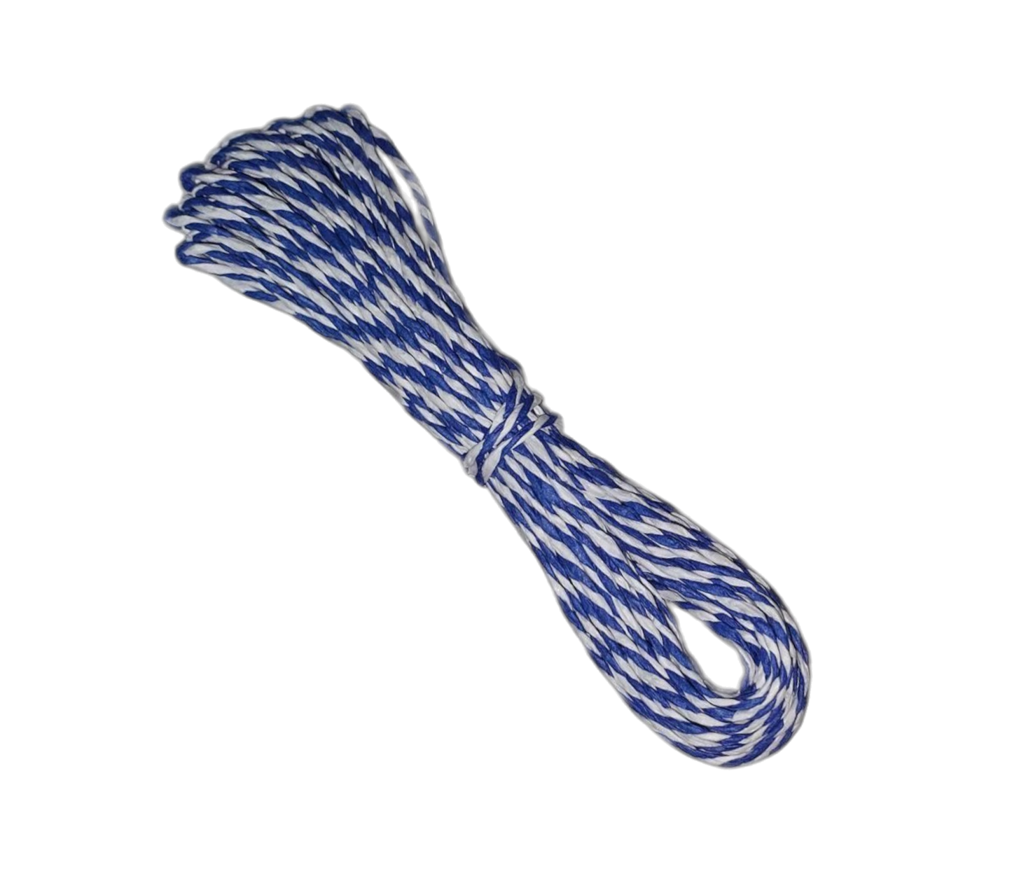 60m Paper Twine Blue, White, Red, Black, Burgundy & Green Environmental Twine