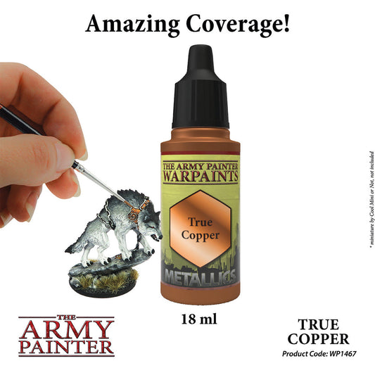 The Army Painter Metallic True Copper 18ml