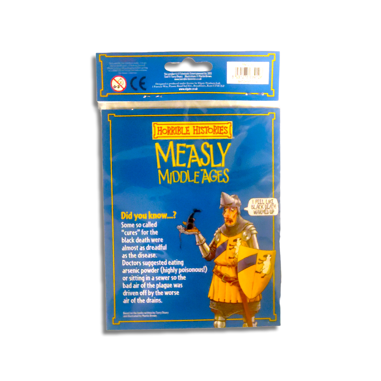 Horrible Histories Measly Middle Ages Deluxe Sticker Set