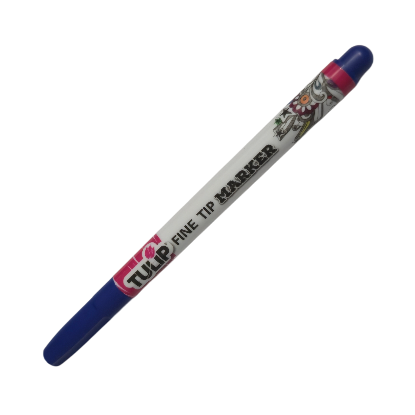 TULIP Blue Fine-Tip Fabric Permanent Marker