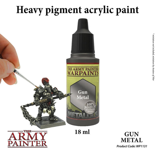 The Army Painter Metallic Gun Metal 18ml