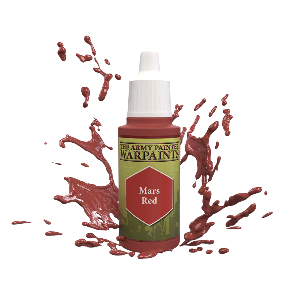 The Army Painter Warpaints: Mars Red 18ml