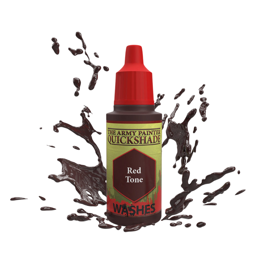The Army Painter Warpaints Washes: Red Tone 18ml