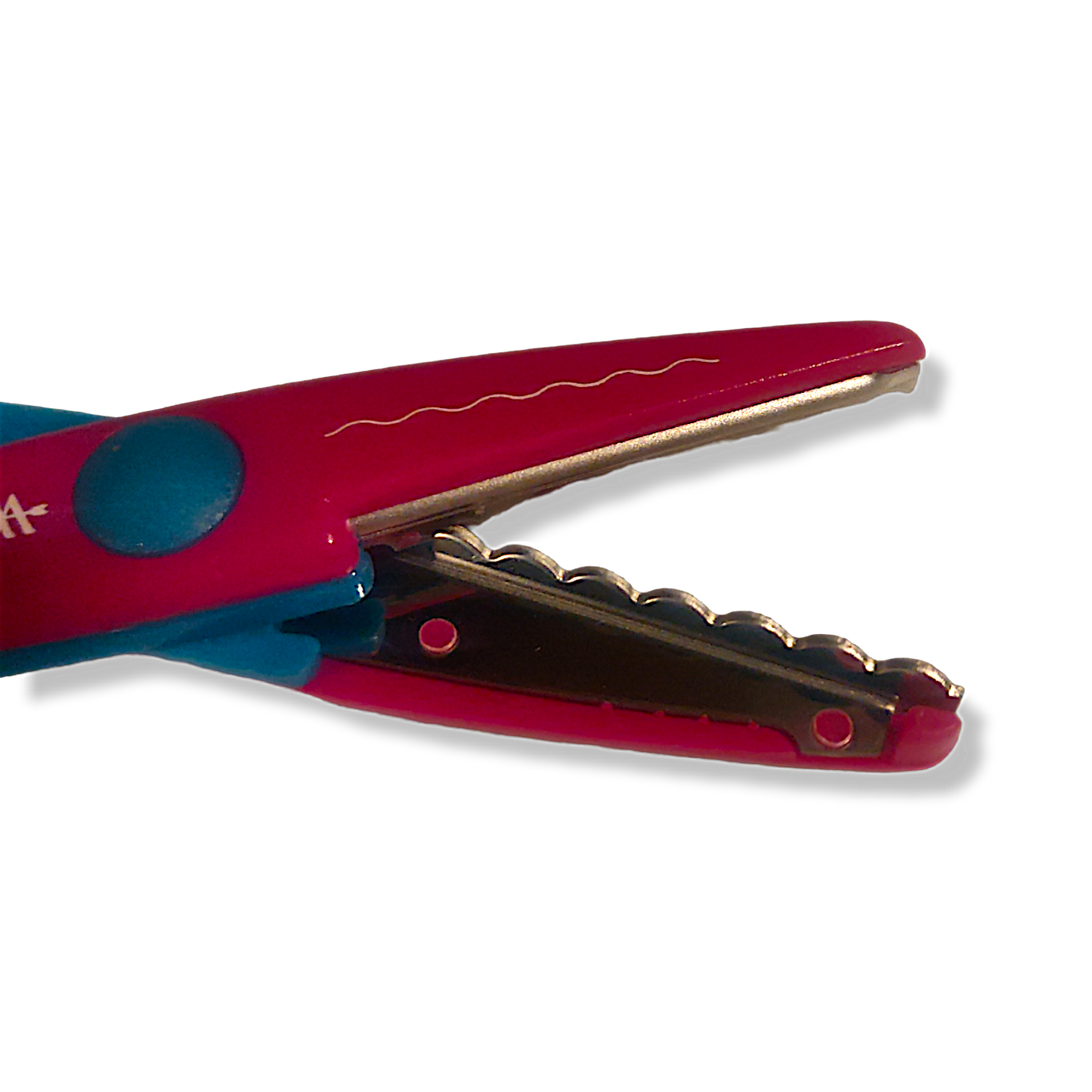 Westcott Small Ripples Pattern Craft Scissors 19cm/7.5" Turquoise Magenta