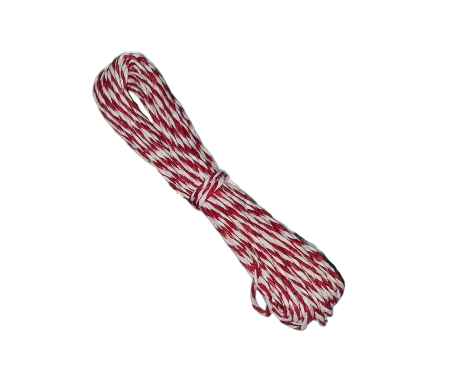 60m Paper Twine Blue, White, Red, Black, Burgundy & Green Environmental Twine