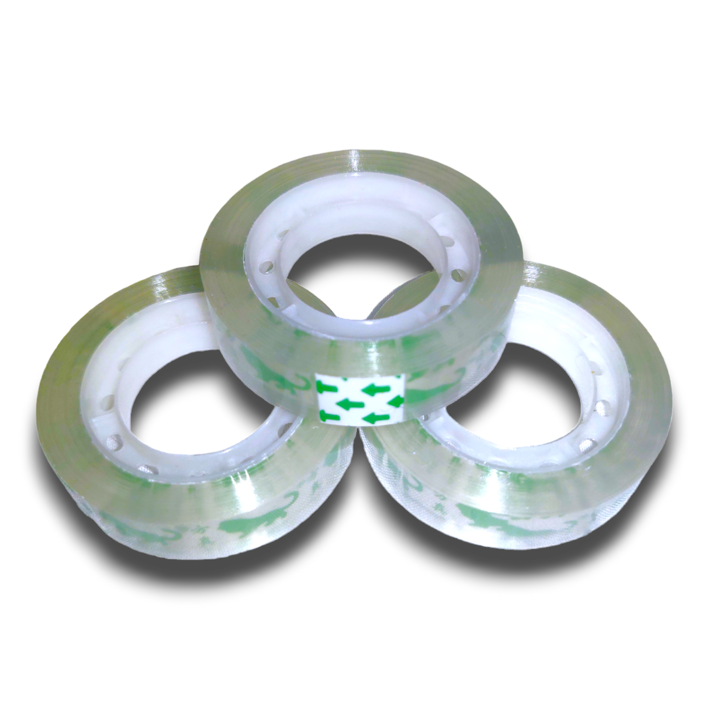 Clear Cellotape 12mm - 3x Small Rolls for Crafts