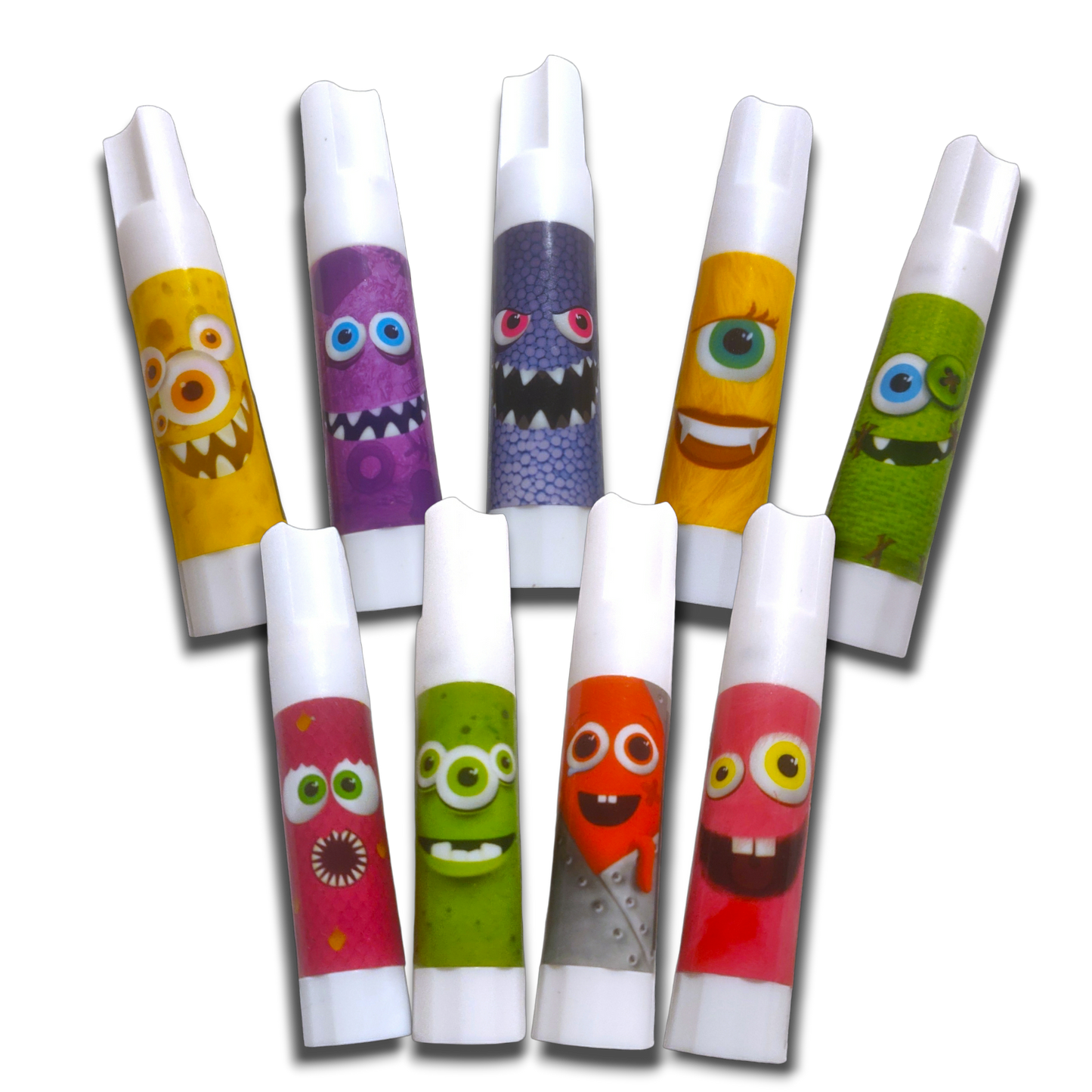 Glue Stick 8g - 10x Random Monster Scotch 3M