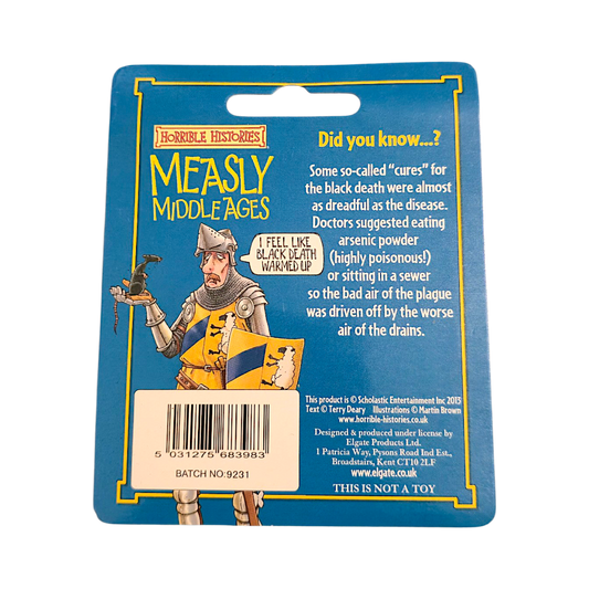 Horrible Histories Measly Middle Ages Magnet