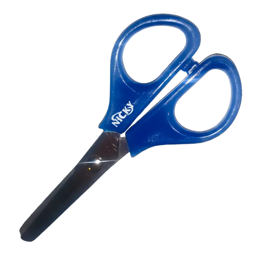 Small Blue Nicky Craft School Safety Scissors