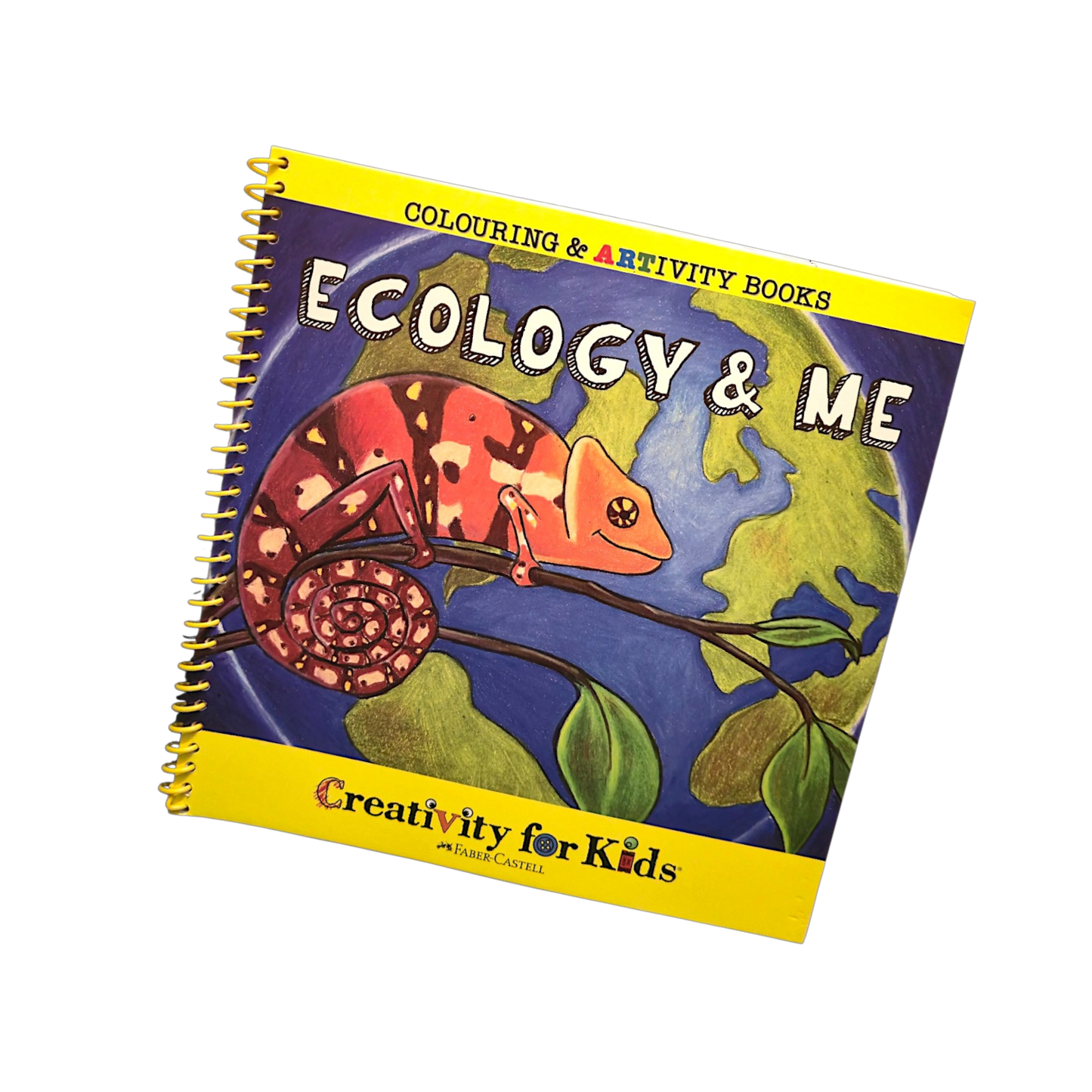 Ecology & Me Educational Colouring Book
