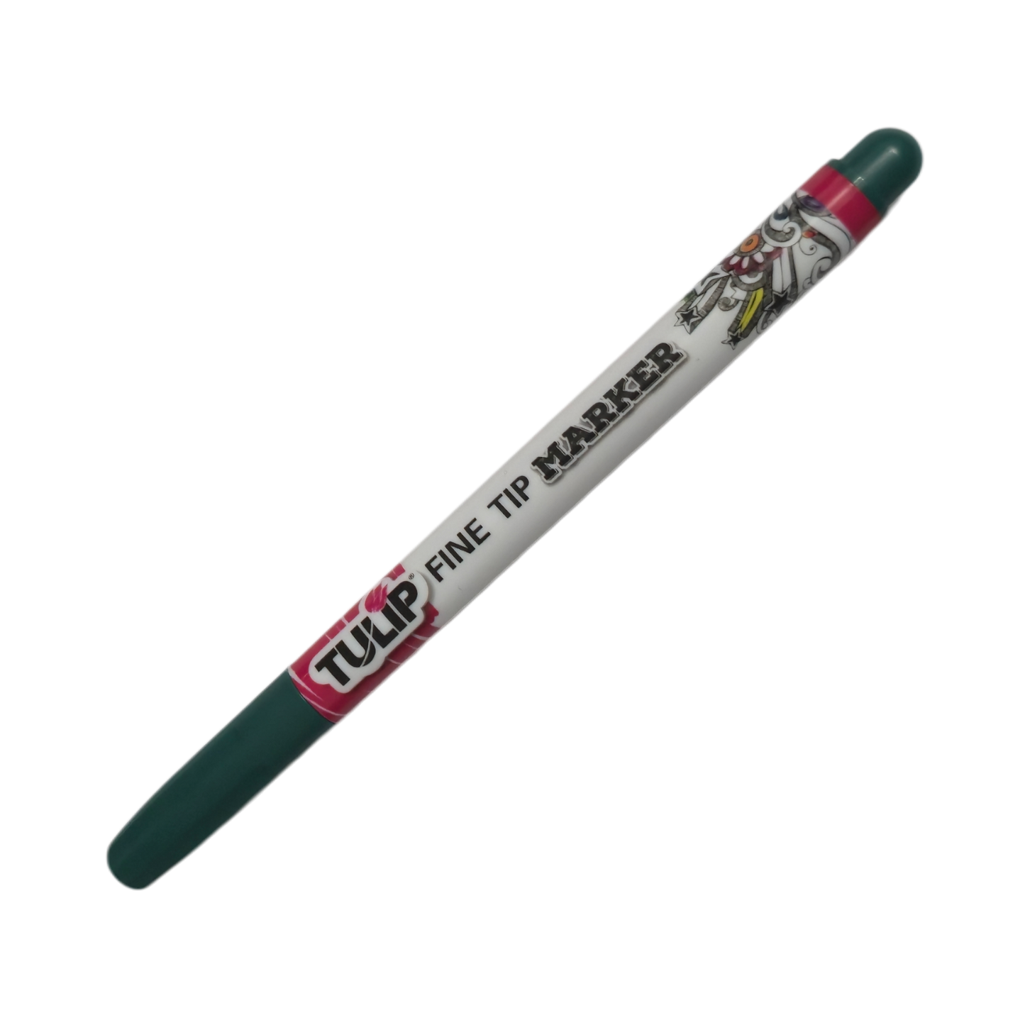 TULIP Green Fine-Tip Fabric Permanent Marker