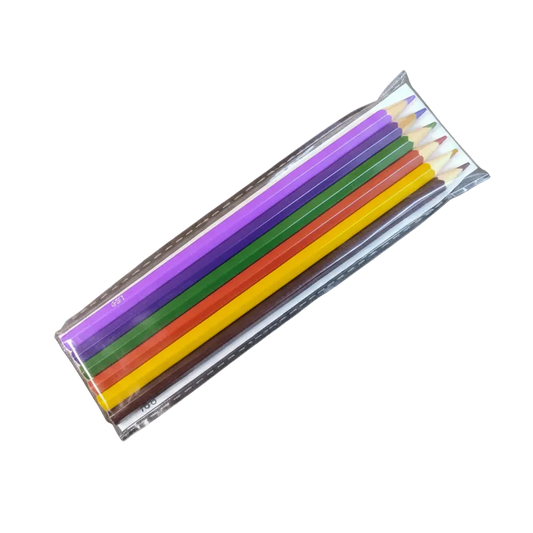 Pack of 6 Professional Comic Artist Colouring Pencils