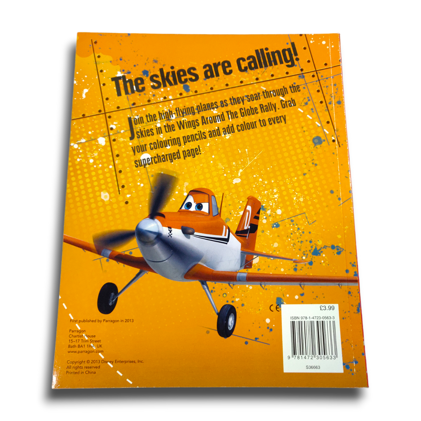 Disney Pixar Cars Big Book of Things to Make and Do + Planes Colouring Book!