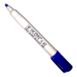 Ikon dry wipe bullet tip blue
