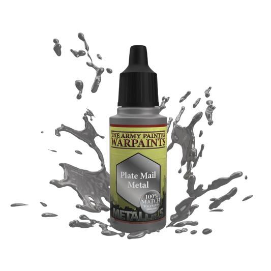 The Army Painter Metallic Plate Mail Metal 18ml