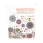 Colouring Book Meditation - "Wonderful images to melt your worries away"