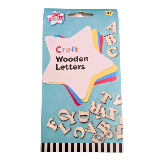 Craft Wooden Letters