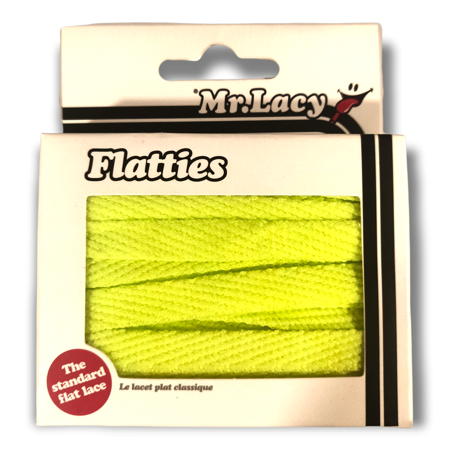 High Visibility Neon Lime Yellow Shoe Laces Mr.Lacy