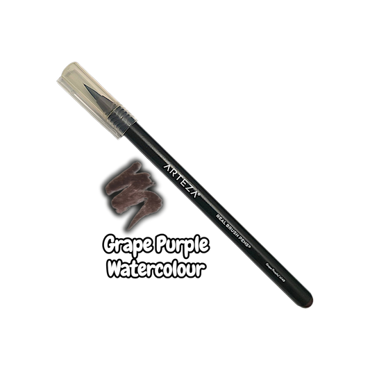 Arteza Grape Purple Watercolour Real Brush Pen