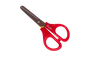 Small Red Nicky Craft Safety Scissors