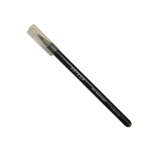 Arteza Crocodile Green Watercolour Real Brush Pen