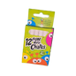 Fun White Chalks, Small Pack of 12