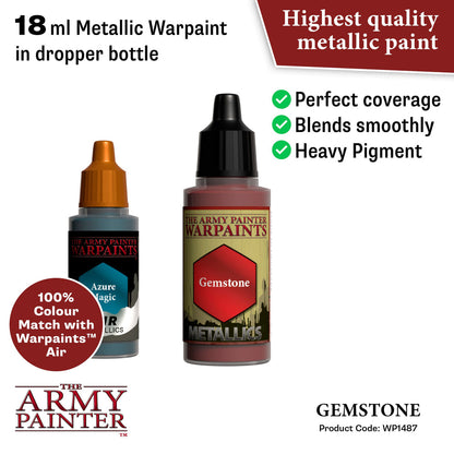The Army Painter Metallics: Gemstone Red 18ml