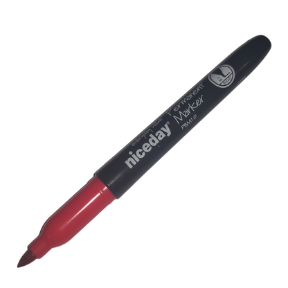 Niceday Permanent Marker 1mm Bullet Tip