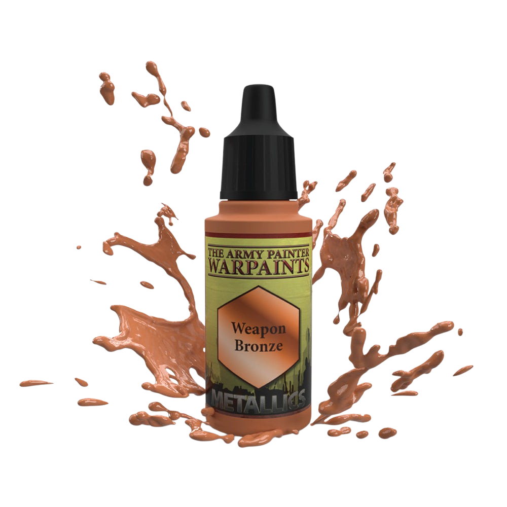 The Army Painter Metallics: Weapon Bronze 18ml