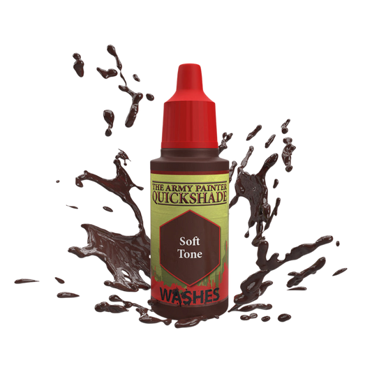 The Army Painter Warpaints Washes: Soft Tone 18ml