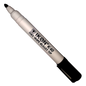 Ikon dry wipe bullet tip black