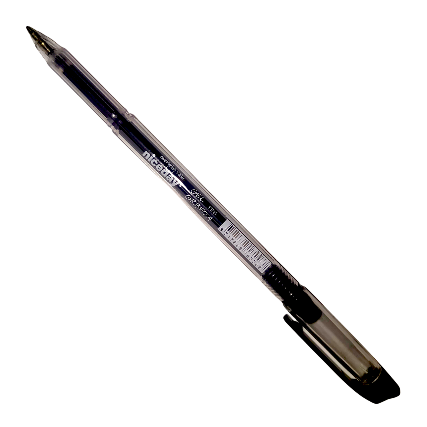 Niceday Black Gel Pen Fine