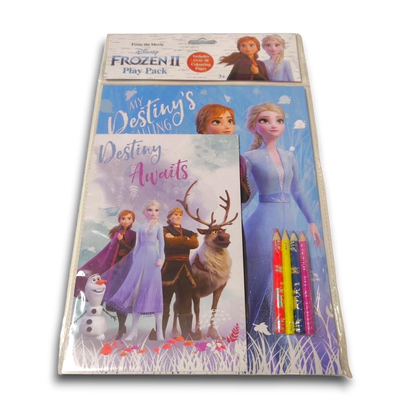 Disney's Frozen 2 Play Pack (Ages 3+)