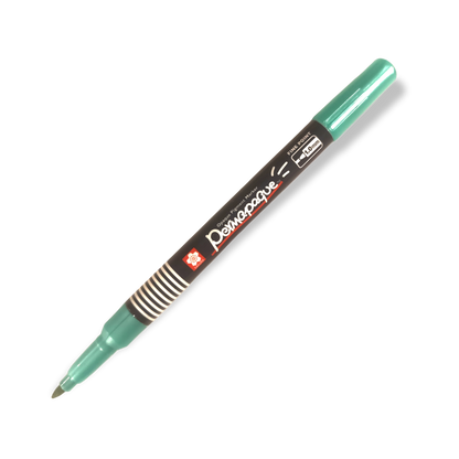 Sakura Japan Metallic Green Permapaque 1.0mm Fine-Point Marker Pen